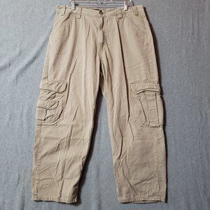 🚫SOLD🚫SILVER TAB by levi's cargo pants mens size 38x28 (tag 38x30)